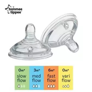 Núm ti giả cho bé uống trà tommee tippee x botol susu