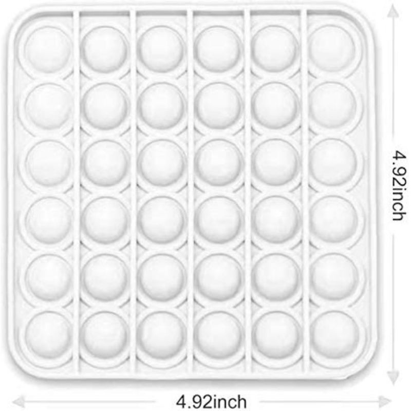 Đồ Chơi Bong Bóng Hình Vuông mềm bóp Cảm Quan Đồ Chơi Giảm Stress Giúp Giảm Đau Và Tăng Cường Sự Tập Trung