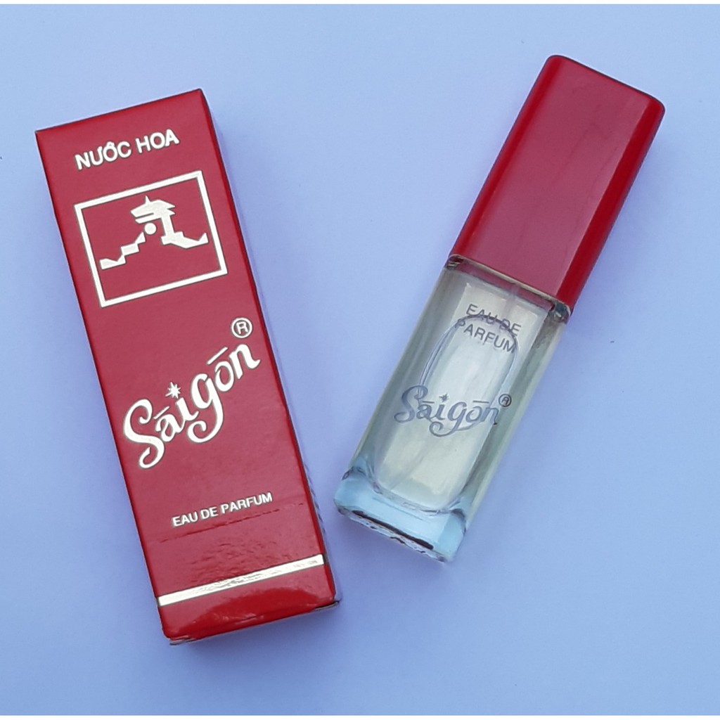 Nước hoa sài gòn đỏ 27ml