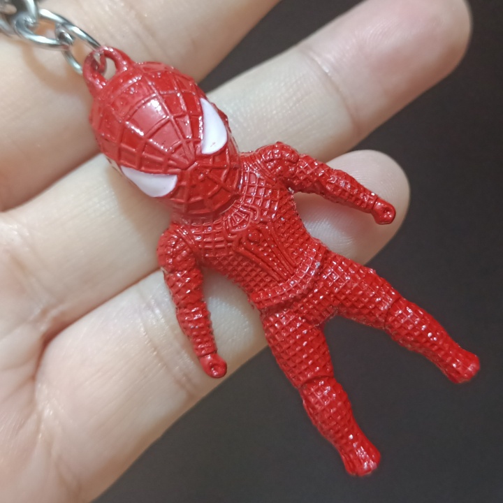 Móc khóa độc lạ kiểu mới nhiều mẫu độc đáo chất liệu hợp kim bền phong cách sáng tạo.