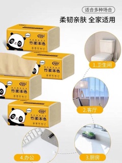 Giấy ăn gấu trúc SIPIAO (Thùng 30 gói)