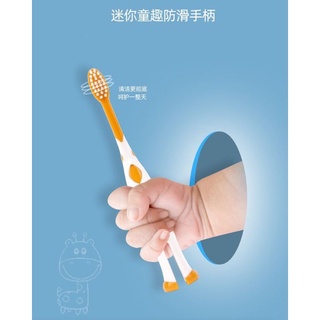 [XẢ KHO] [HOT]  Set 4 bàn chải cho bé