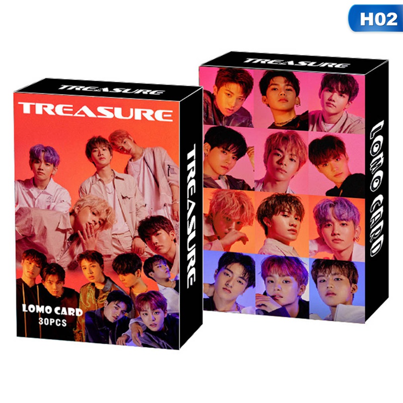 Bộ 30 ảnh lomo card nhóm nhạc Twice ASTRO WANNA ONE