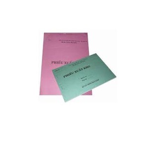Phiếu Thu, Chi, Xuất, Nhập kho 1 liên A5 (Bãi bằng)