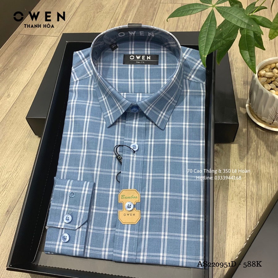 OWEN - Áo sơ mi dài tay Owen - Hàng mới về AS220951D