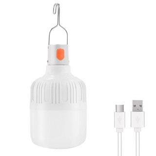 Bóng đèn di động có thể treo và sạc lại điều chỉnh 3 chế độ sáng 40W tiện dụng cho các hoạt động ngoài trời