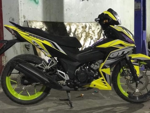 Tem rời Winner GTR Vàng Đen -1