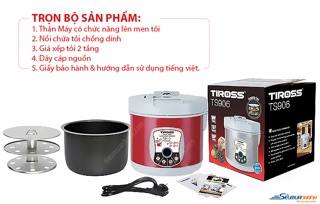 Máy làm tỏi đen TIROSS 906