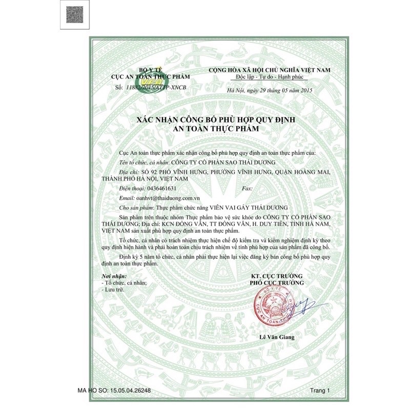 ✅  Viêm Vai Gáy Thái Dương.