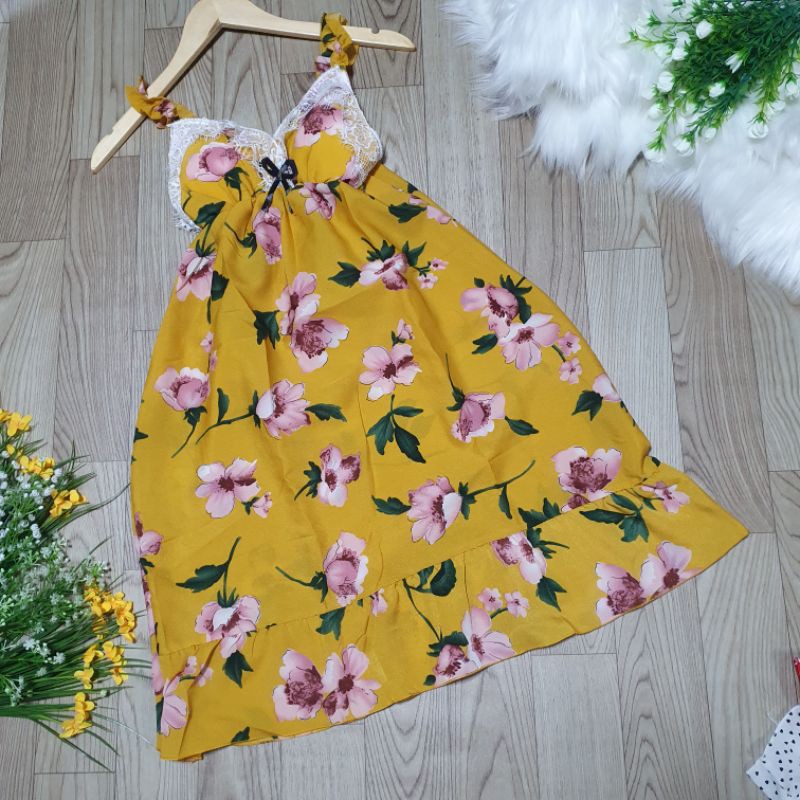 Đầm ngủ vải voan, phom dưới 60kg