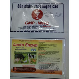 1 GÓI MEN TIÊ.U HÓA LACTO ENZIM CHO CHIM,VẸT VÀ YẾN PHỤNG