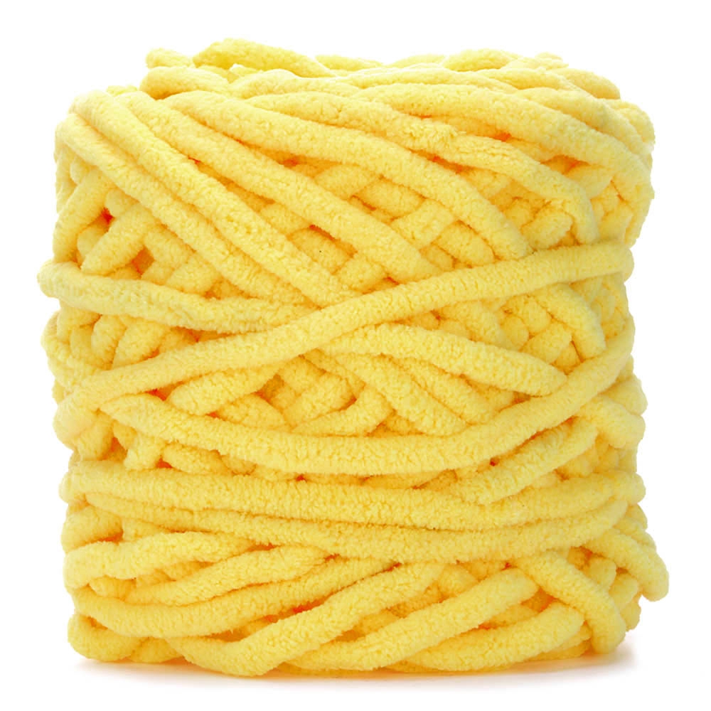 Cuộn len sợi to mềm làm đồ thủ công