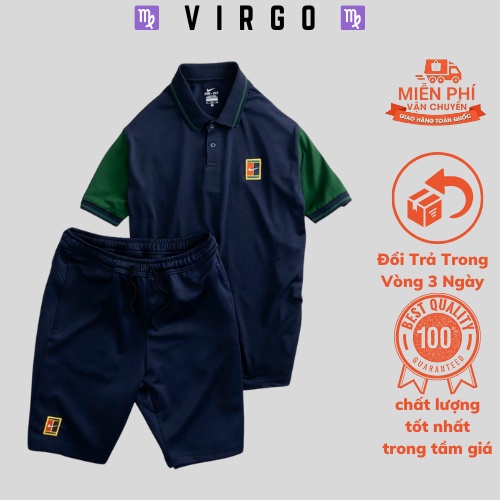 BỘ QUẦN ÁO CỘC THỂ THAO NAM DRI FIT MẪU MỠI 2022