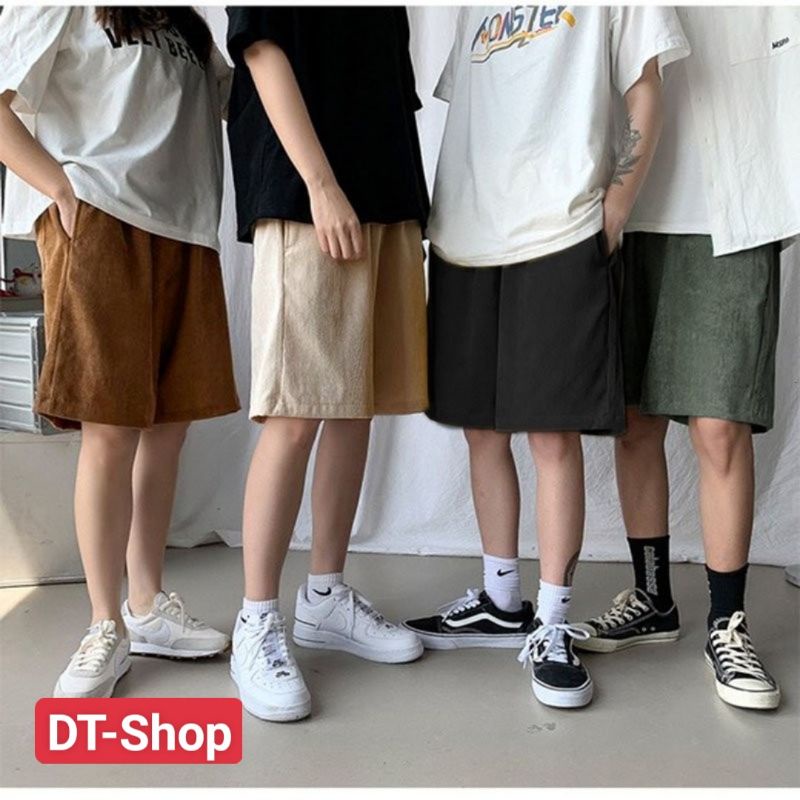 Quần short thể thao nam Ultra chất nhung tăm cao cấp Unisex bigsize nam nữ mặc nhà đi chơi dạo phố tập gym siêu hot 2023