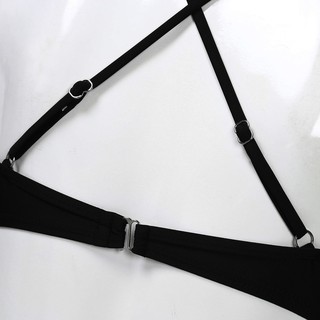 Set Bikini phối ren hoa phong cách vintage