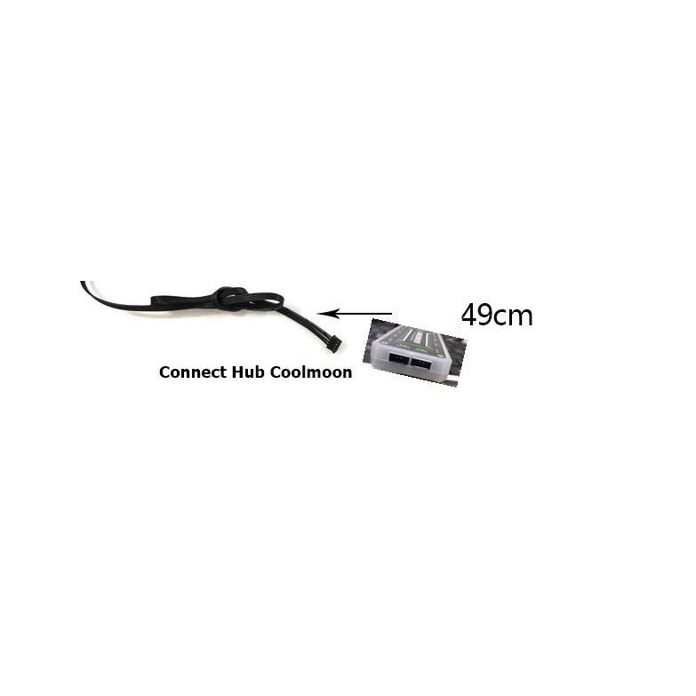 Thanh Led Cứng RGB - 30cm, 40cm Đồng Bộ Coolmoon