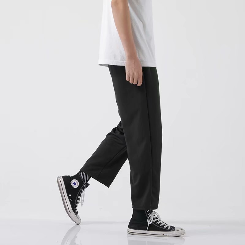 quần ống rộng Màu Trơn Phong Cách Hàn Quốc Cho Nam | BigBuy360 - bigbuy360.vn