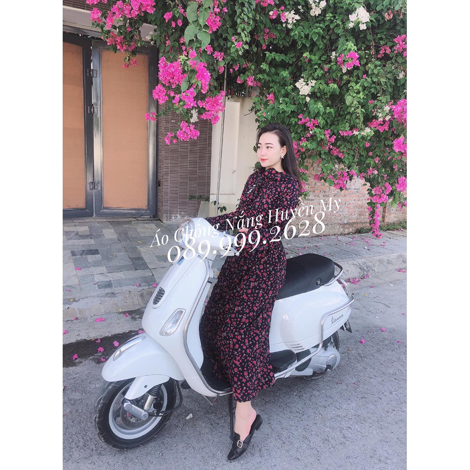 Áo Chống Nắng Vải Lanh Nhật 3 Lớp Mềm Mại Mát Lạnh Huyền My | BigBuy360 - bigbuy360.vn