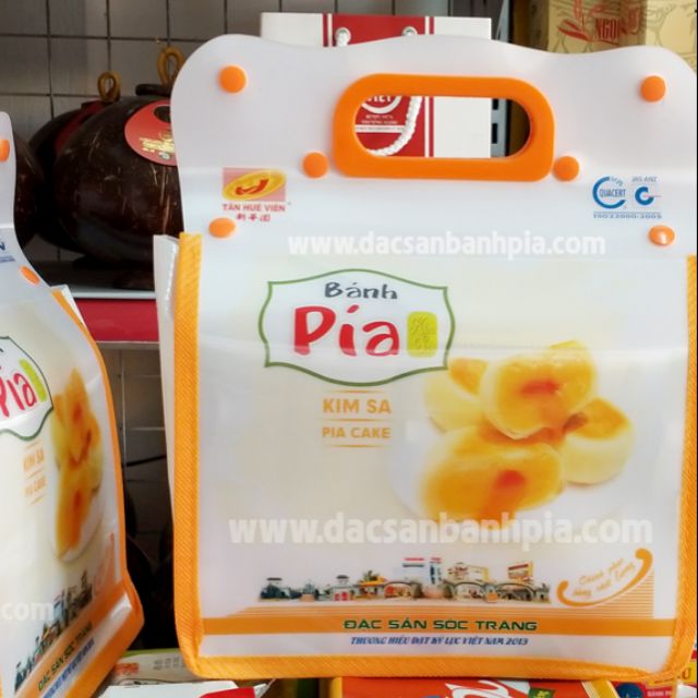 Bánh Pía Kim Sa Tân Huê Viên