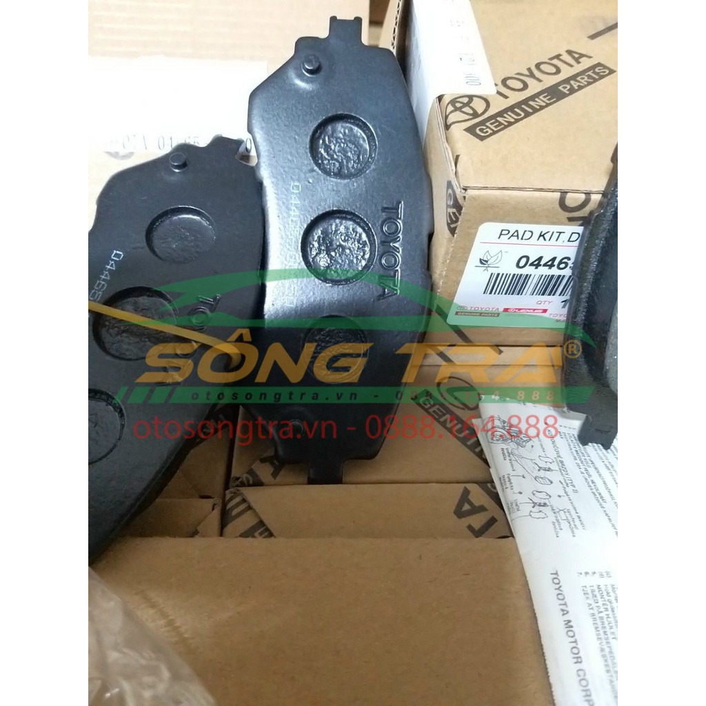 MÁ PHANH TRƯỚC, BỐ THẮNG TRƯỚC TOYOTA YARIS/ VIOS CHÍNH HÃNG 044650D150