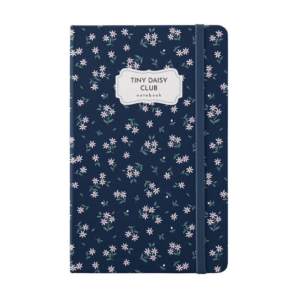 Sổ tay bujo Etoxic Flowers A5 Special Edition giấy 100GSM (Chấm/Caro/Kẻ ngang/Trơn)