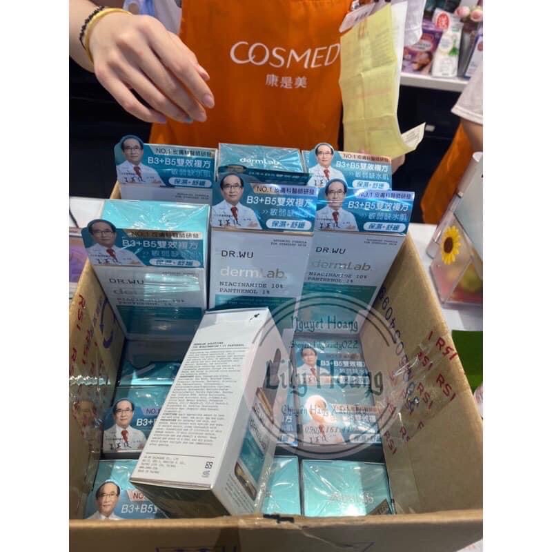 Serum Dermlab phục hồi da Niacinamide 10%+Panthenol 1% / Bionanocreamide2%+NMF15%