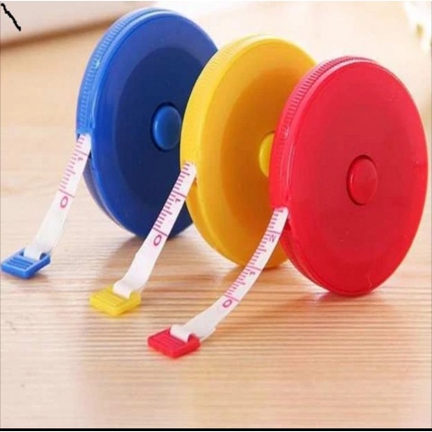 Thước Dây Cuộn Mini Nhỏ Nhắn,Xinh xoắn