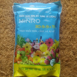 Phân bón npk minro 30-9-9 1kg