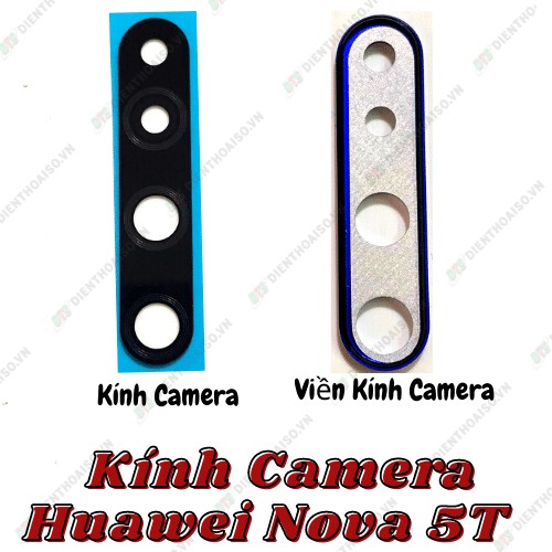 Kính chụp camera dành cho máy huawei nova 5t