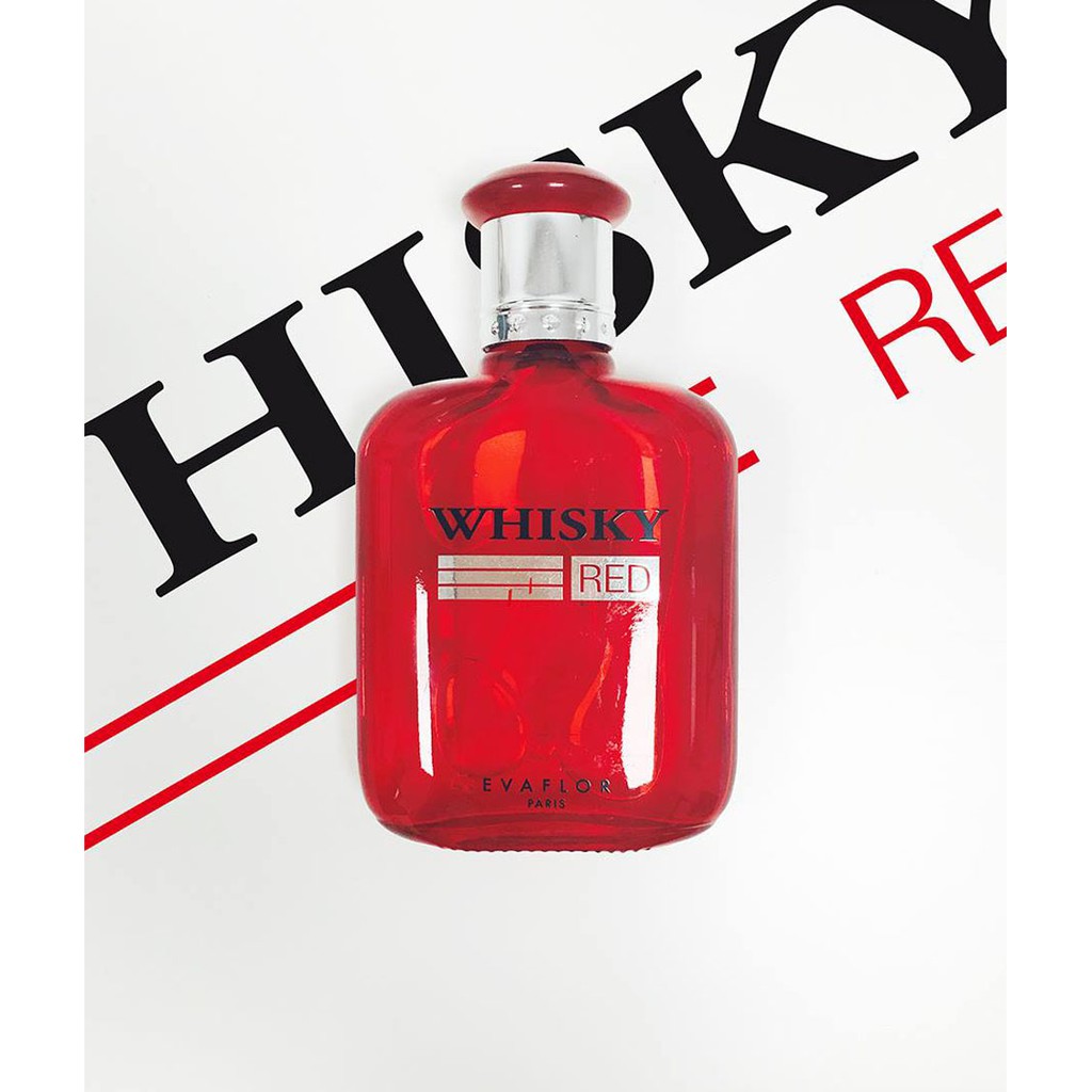 Nước hoa nam Evaflor Whisky Red chính hãng Pháp, mùi hương nam tính quyến rũ 50ML-100ML