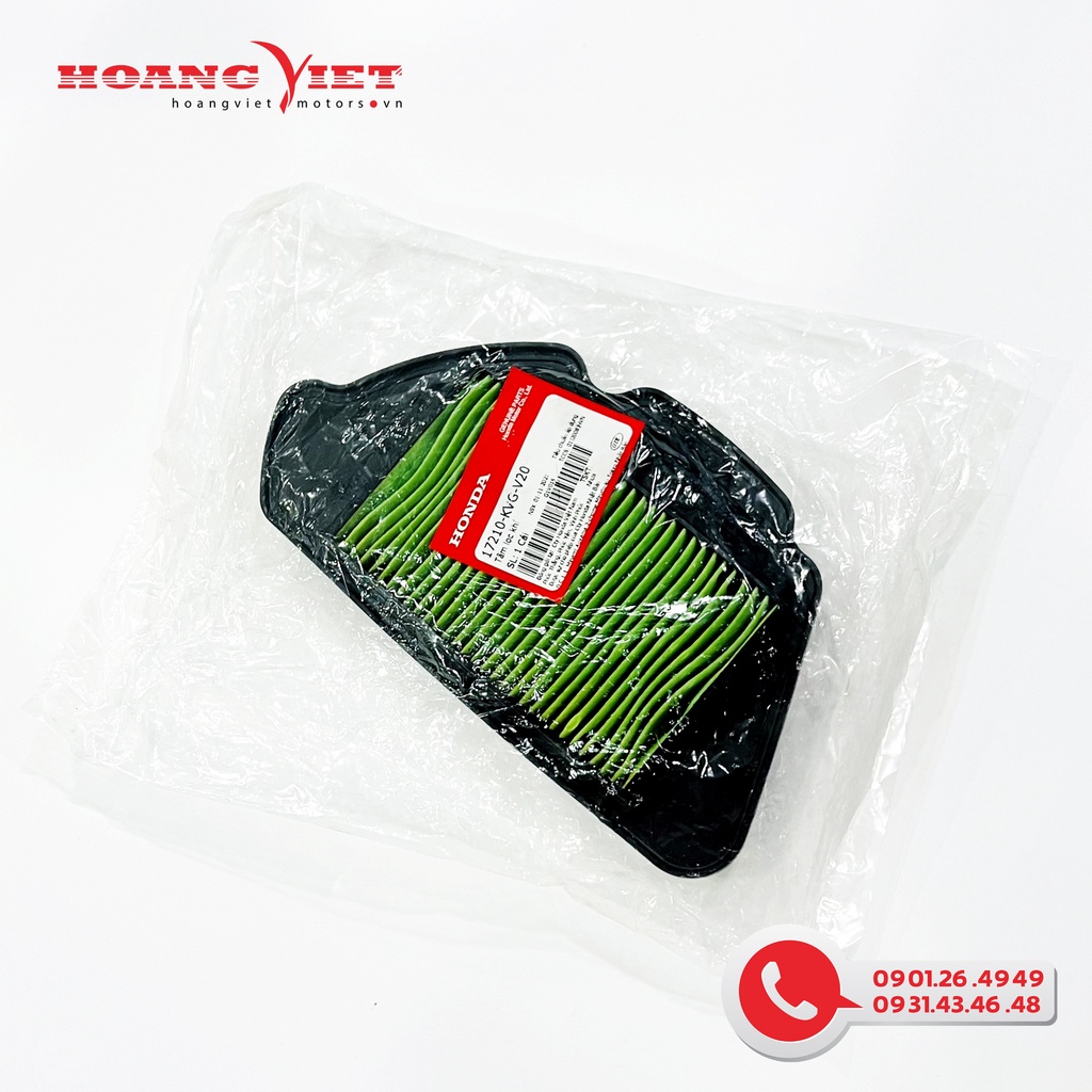 Tấm lọc khí  - Honda AIR BLADE 110 FI  - 17210KVGV20
