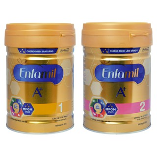 Sữa bột enfamil a+ 1,2 870g