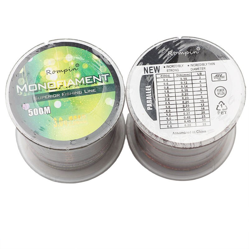 Cuộn Dây Câu Cá 500M Chất Lượng Cao