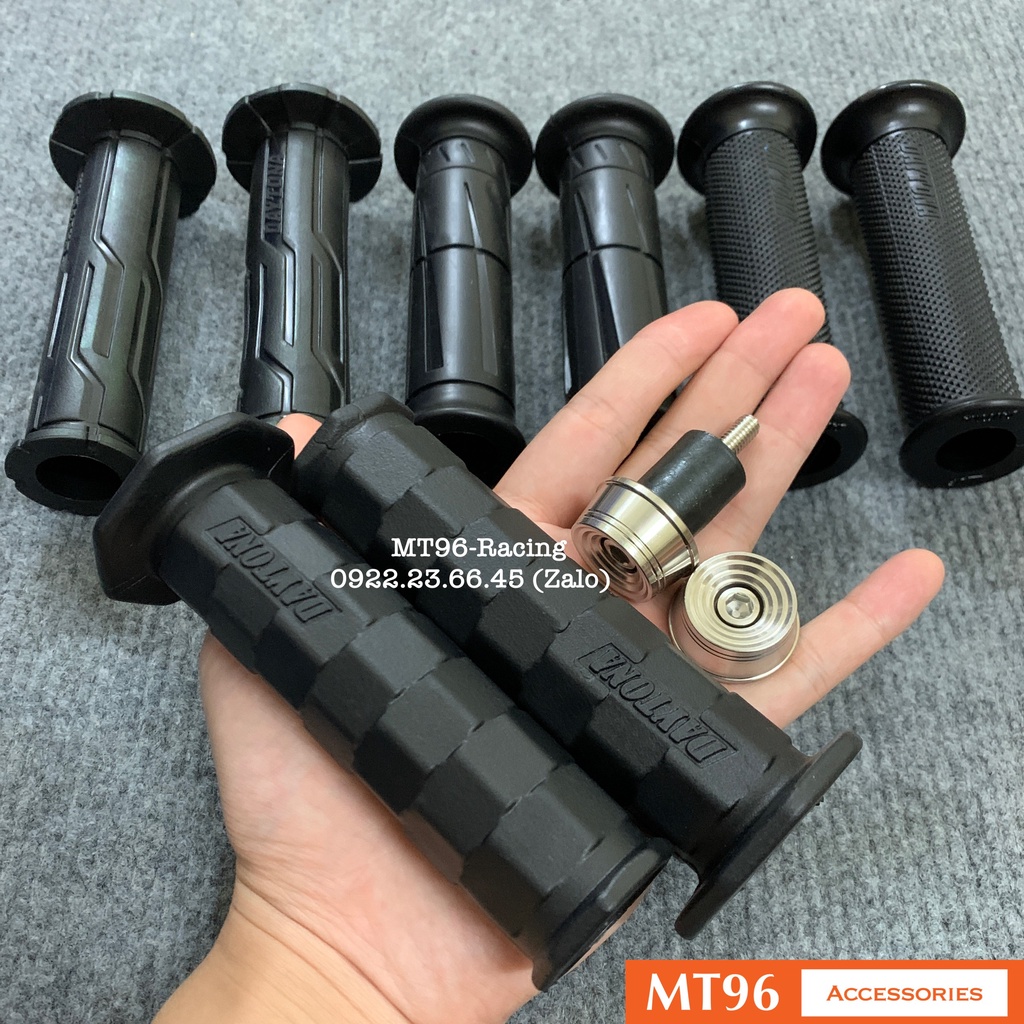 Gù Salaya Hình Côn Phay Thái Kèm Bao Tay Daytona Đa Dạng Lắp Nhiều Dòng Xe Máy