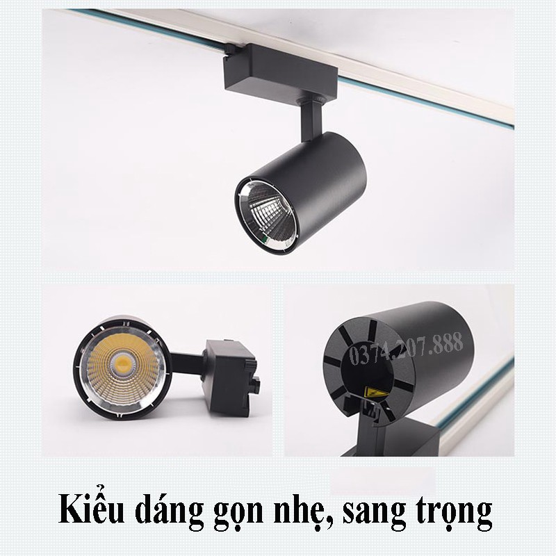 [Free ship] Đèn Rọi Ray, Đèn Rọi Ray COB 20W 30W Siêu Sáng LUX Giá Rẻ Ánh Sáng Đẹp Dễ Lắp Đặt LEON OFFICIAL