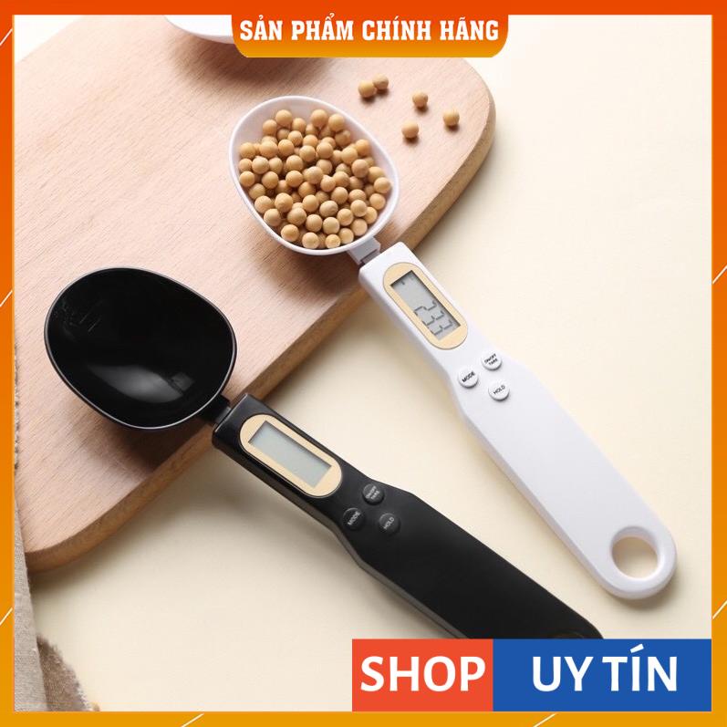 Cân tiểu ly thìa điện tử đong gia vị nguyên liệu làm bánh và đồ ăn dặm cho bé 500/0,1g