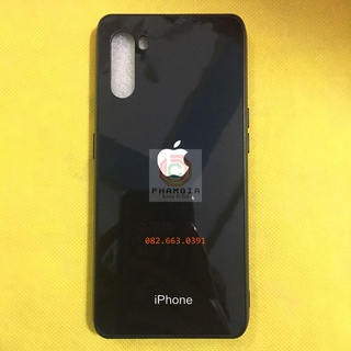 Ốp lưng ép kính Vsmart Active 3 giả IPhone chống trầy, chống xước