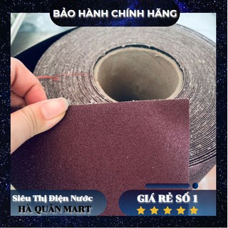Giấy ráp, giấy nhám vải bán theo 0,5 mét