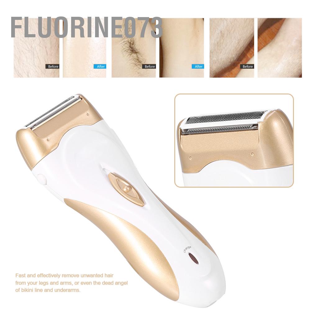 [Hàng mới về] Tông đơ Fluorine073 kemei sạc điện lại thích hợp phái nữ