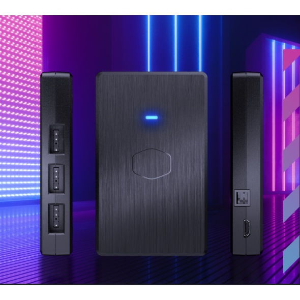 Bộ điều khiển LED Cooler Master LED Controller A1 ARGB