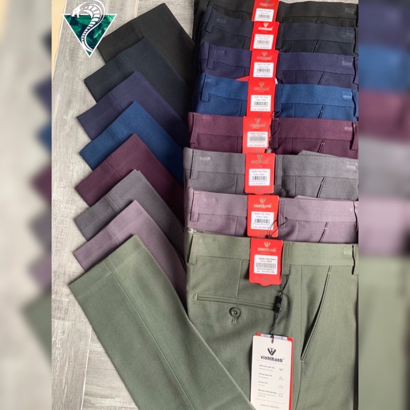 Quần Nam Công Sở - Quần Tây/Âu - Xưởng Vĩnh Thành | BigBuy360 - bigbuy360.vn