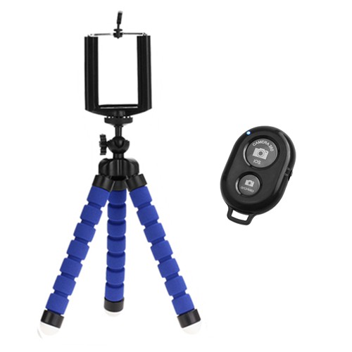 Chân máy cho điện thoại Chân máy ảnh chụp từ xa monopod Gậy chụp ảnh tự sướng cho điện thoại thông minh iPhone Chân máy cho giá đỡ điện thoại di động Chân máy ảnh bluetooth