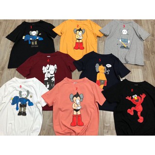 Áo thun kaws siêu cute