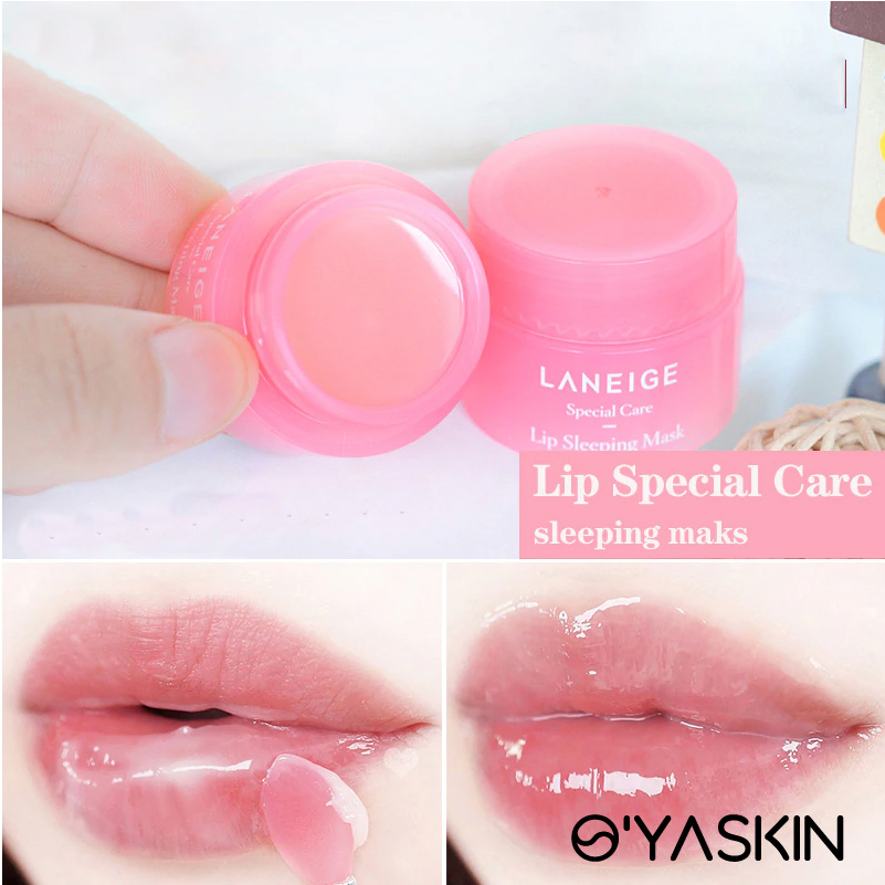 (hàng Mới Về) Mặt Nạ Ngủ Cho Môi Laneige Kèm Mặt Nạ Ngủ Laneige | BigBuy360 - bigbuy360.vn
