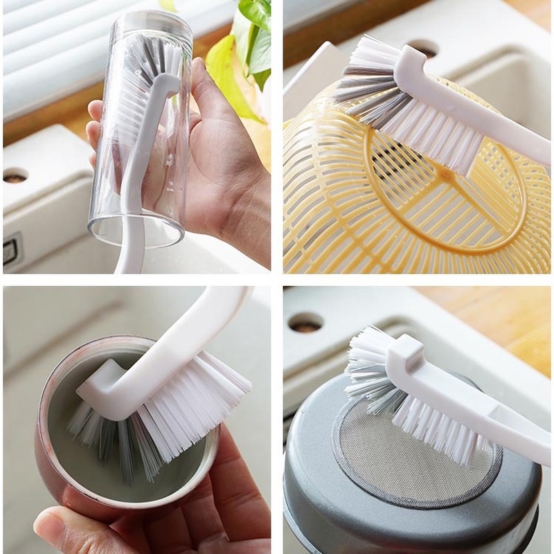 Bàn Chải Vệ Sinh Ly Tách Đa Năng Tiện Dụng Cho Nhà Bếp/ Nhà Tắm