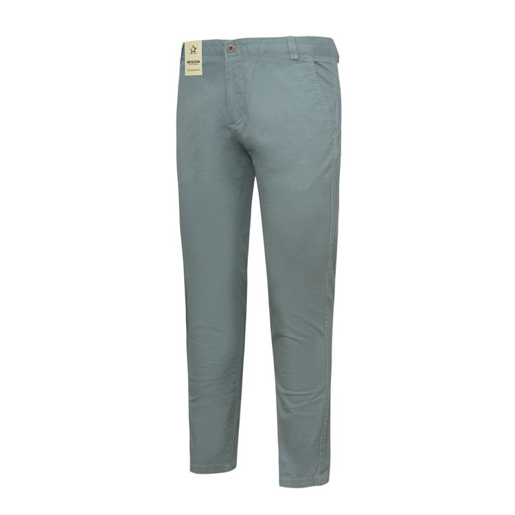 Quần kaki dài trơn cao cấp nam tính Gabo fashion QKD001 dáng slimfit chất kaki dày dặn co giãn nhẹ, dáng âu sang trọng