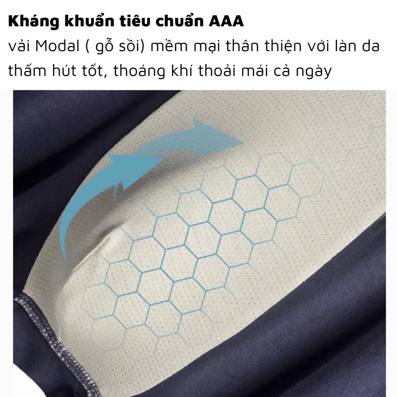 Quần lót nam sịp đùi boxer cao cấp vải Modal  in họa tiết mềm mại thoáng khí ACBX01