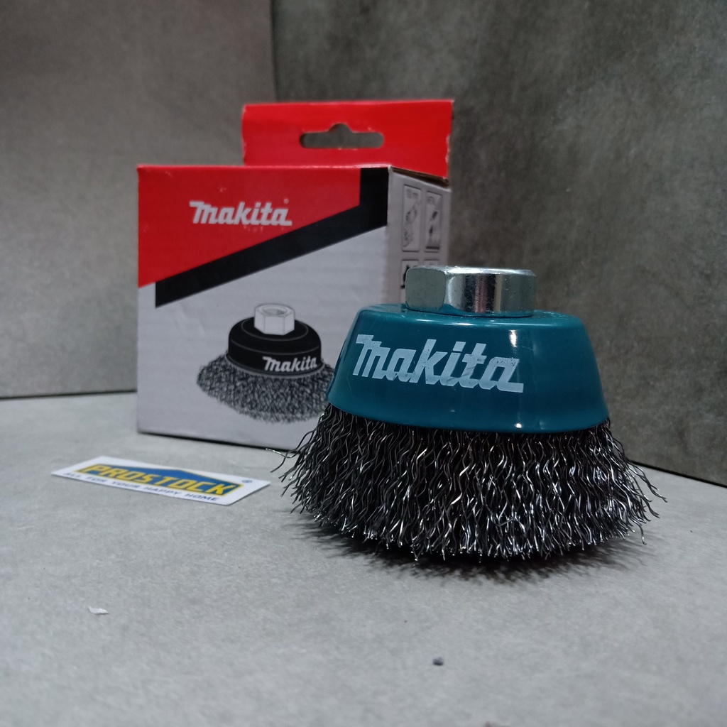 D-24066 Chổi Chén cước đánh rỉ Makita đường kính 60mm