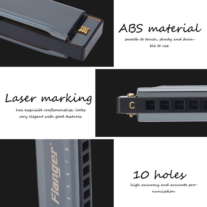 Kèn Harmonica 10 Lỗ C