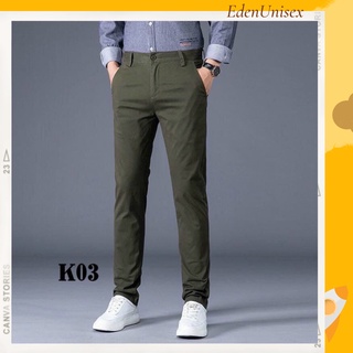 Quần kaki nam, quần tây công sở dáng dài thời trang cao cấp